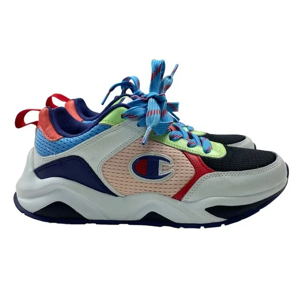 Champion 93 eighteen women's shoes SP block Size‎ 8W Running Hiking Crossfit EUC - Picture 11 of 16